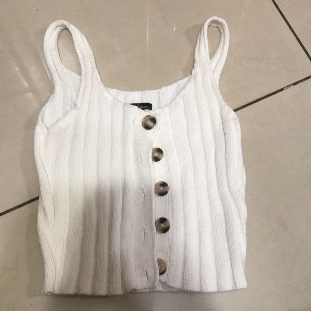 Shirt crop top